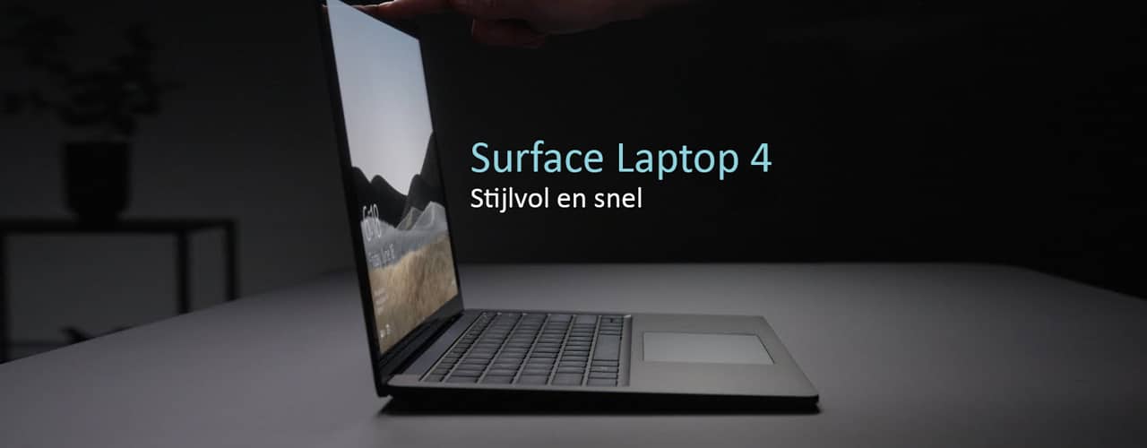 Stijlvol en snel: Microsoft Surface Laptop en Surface Duo -
